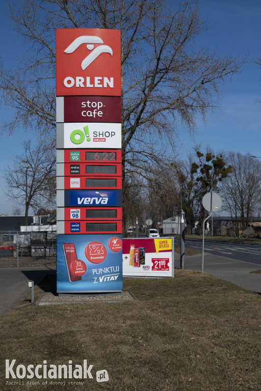 Paliwa w Kościanie ostro w górę. Diesel najmocniej