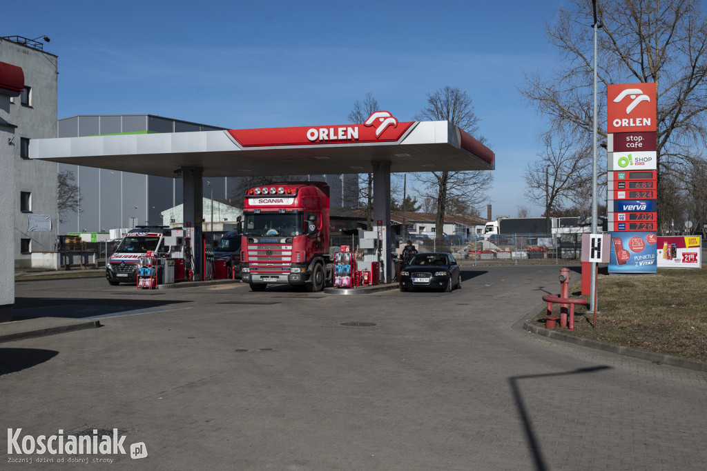Paliwa w Kościanie ostro w górę. Diesel najmocniej