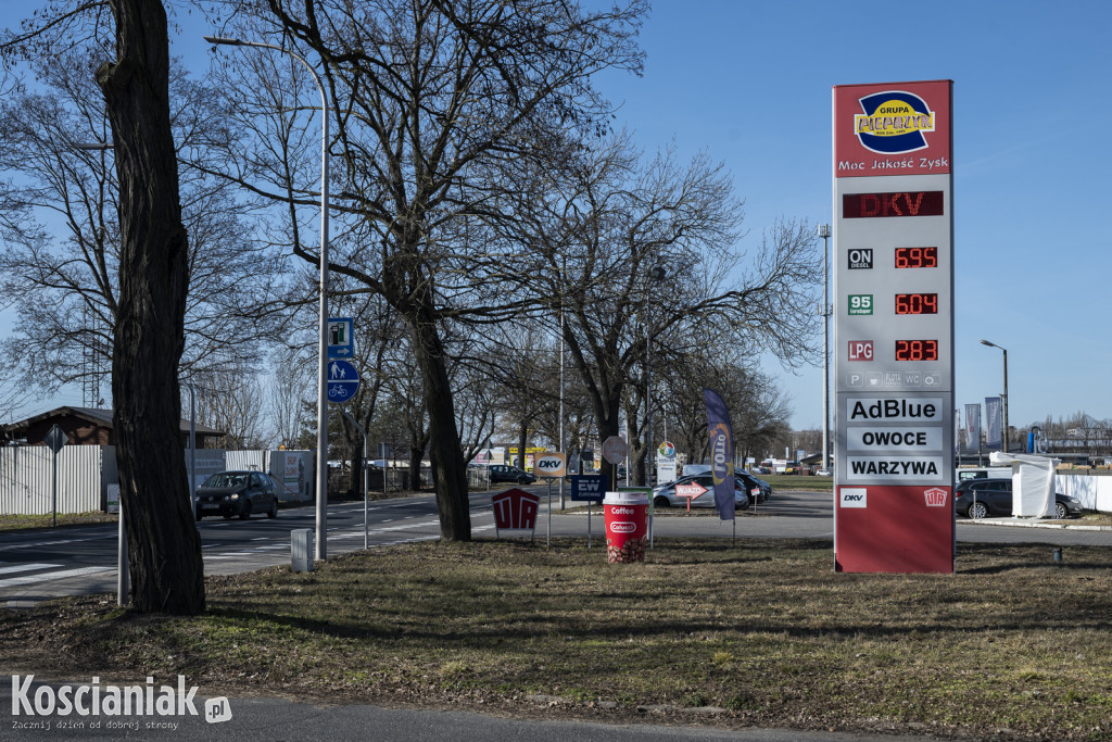 Paliwa w Kościanie ostro w górę. Diesel najmocniej