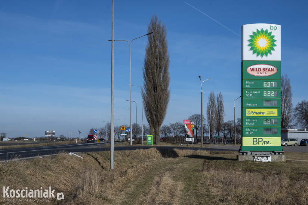 Paliwa w Kościanie ostro w górę. Diesel najmocniej
