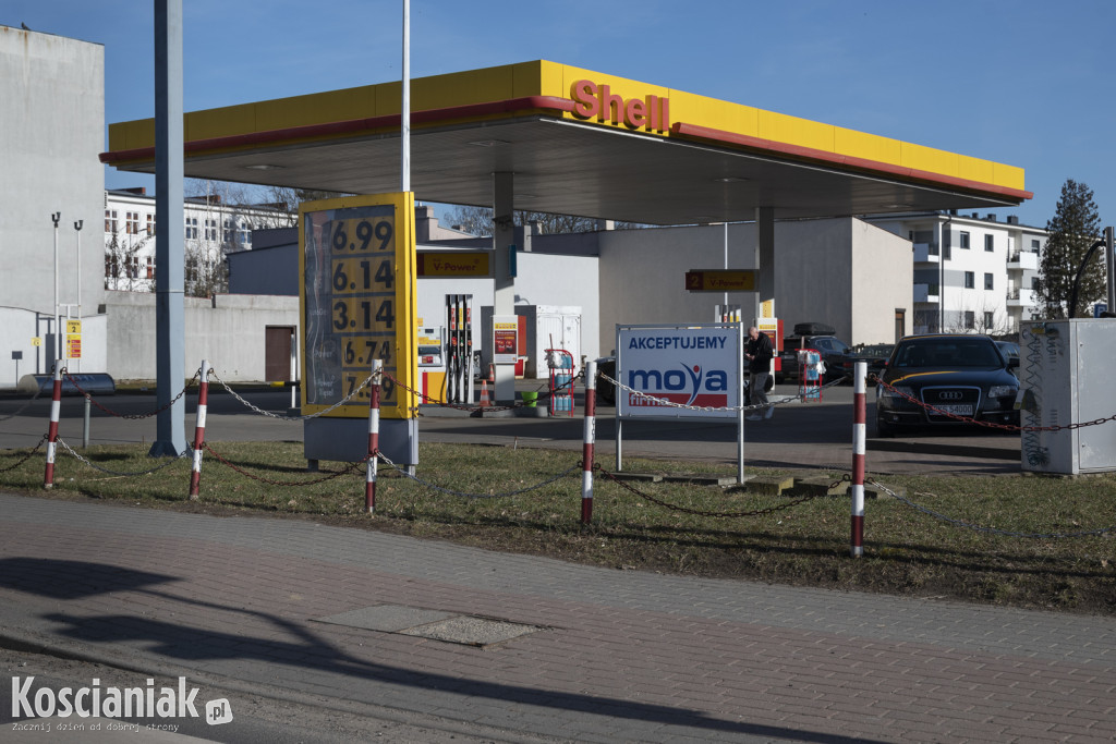 Paliwa w Kościanie ostro w górę. Diesel najmocniej