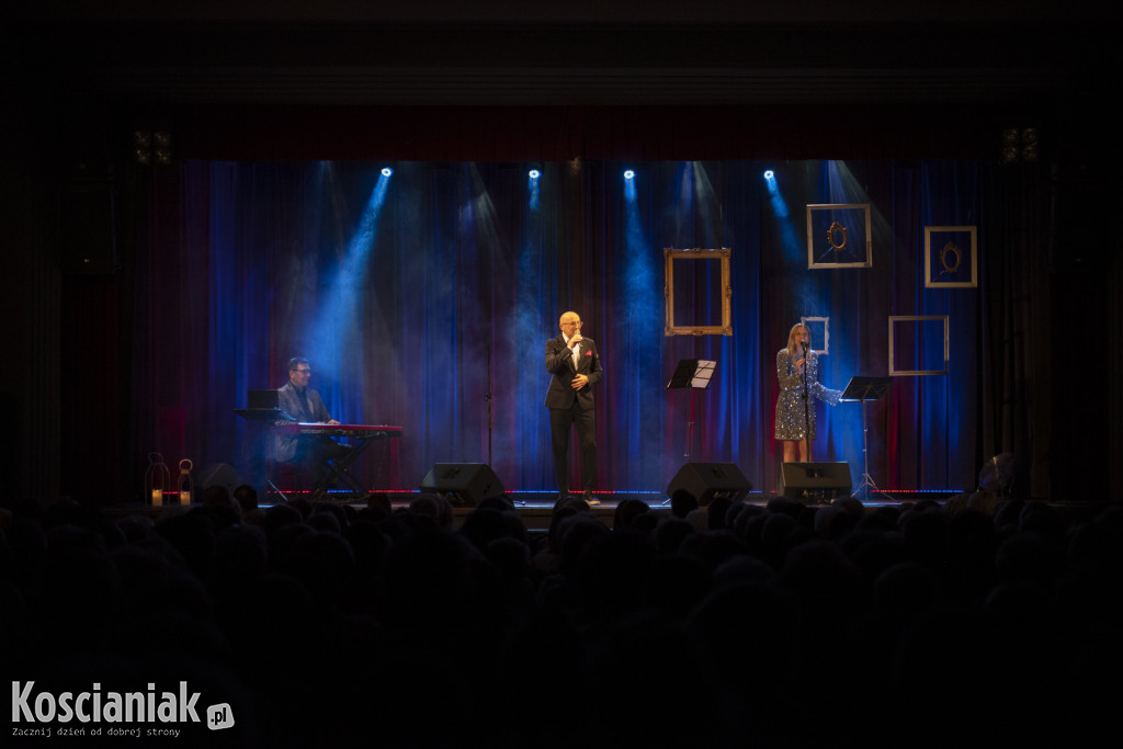 Robert Rozmus wystąpił w Kościanie na Dzień Kobiet