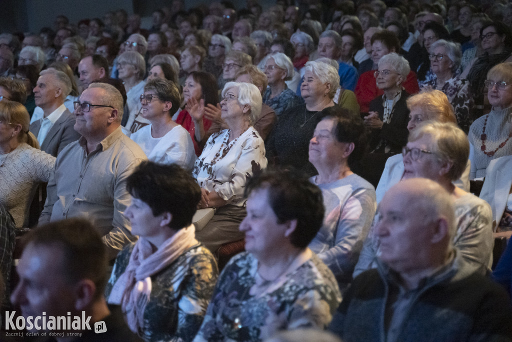 Robert Rozmus wystąpił w Kościanie na Dzień Kobiet