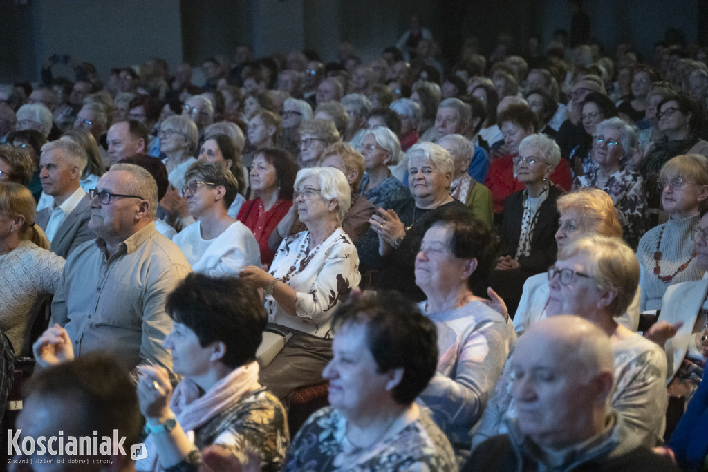 Robert Rozmus wystąpił w Kościanie na Dzień Kobiet