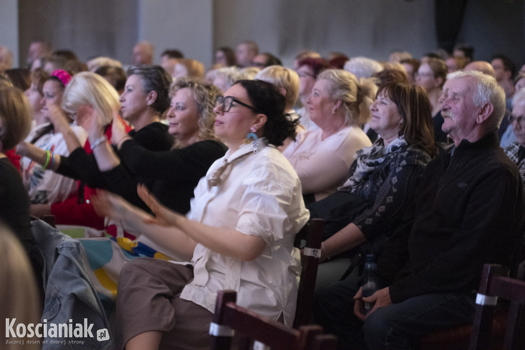 Robert Rozmus wystąpił w Kościanie na Dzień Kobiet