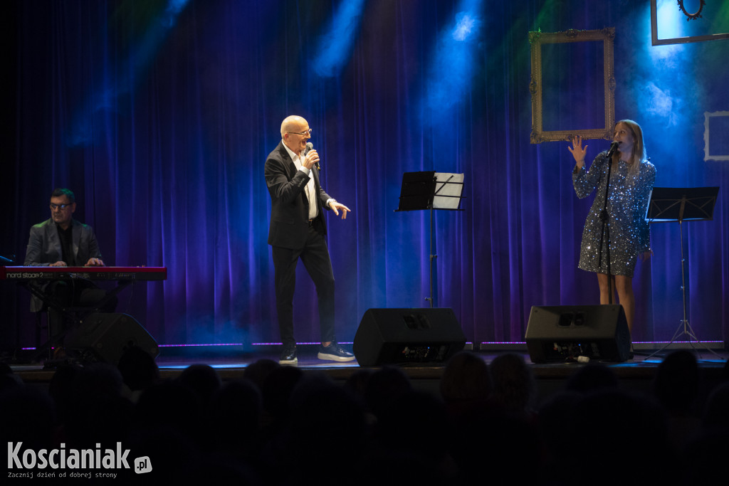 Robert Rozmus wystąpił w Kościanie na Dzień Kobiet