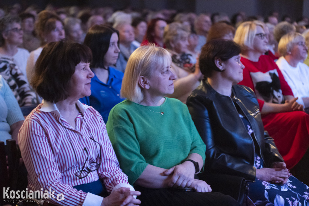 Robert Rozmus wystąpił w Kościanie na Dzień Kobiet