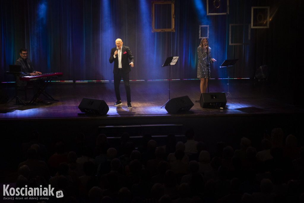 Robert Rozmus wystąpił w Kościanie na Dzień Kobiet