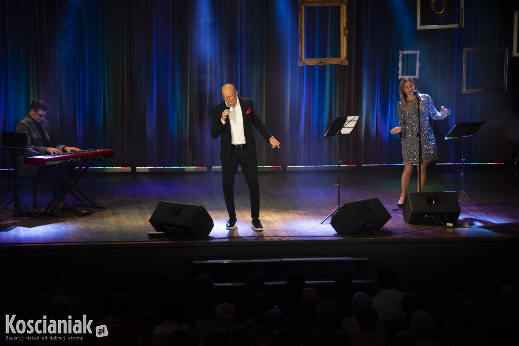 Robert Rozmus wystąpił w Kościanie na Dzień Kobiet