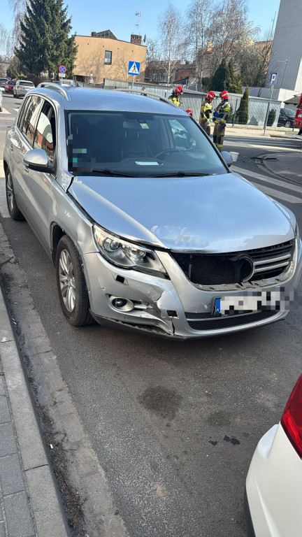 Kolizja na Piastowskim w Kościanie