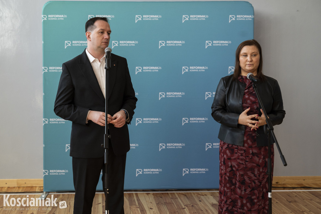 O reformie edukacji w Kościanie z wiceminister