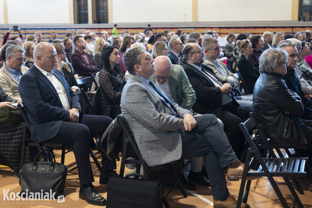 O reformie edukacji w Kościanie z wiceminister