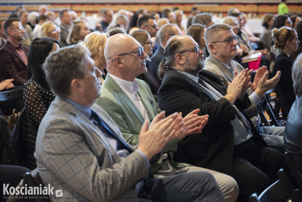 O reformie edukacji w Kościanie z wiceminister