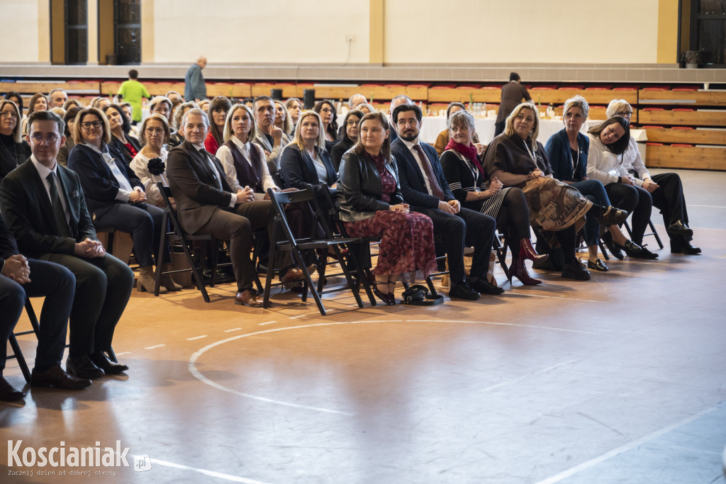 O reformie edukacji w Kościanie z wiceminister