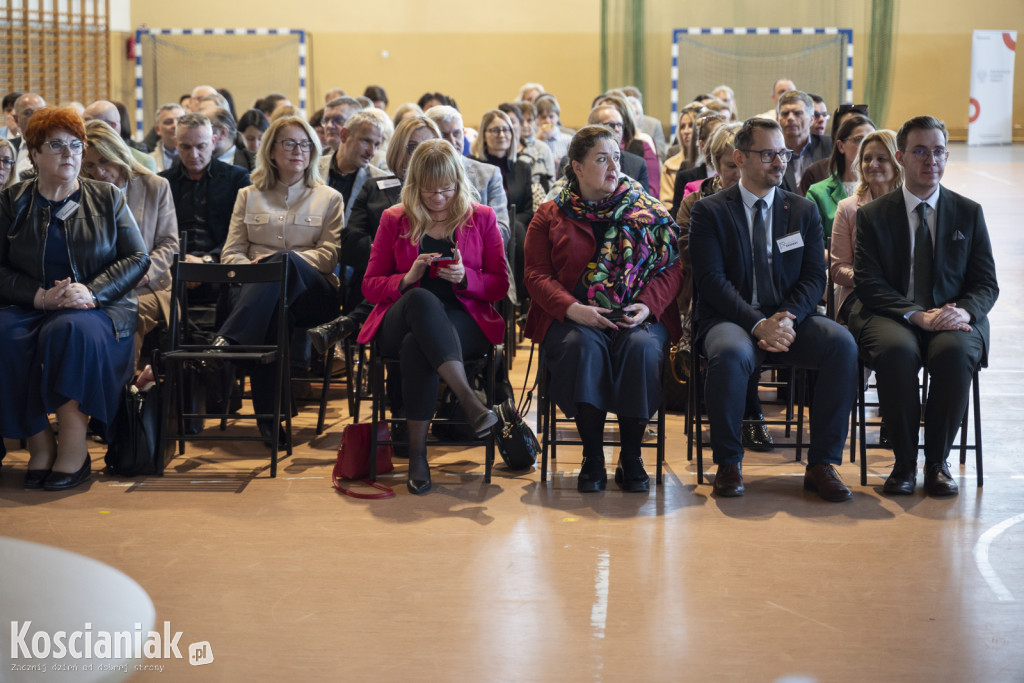 O reformie edukacji w Kościanie z wiceminister