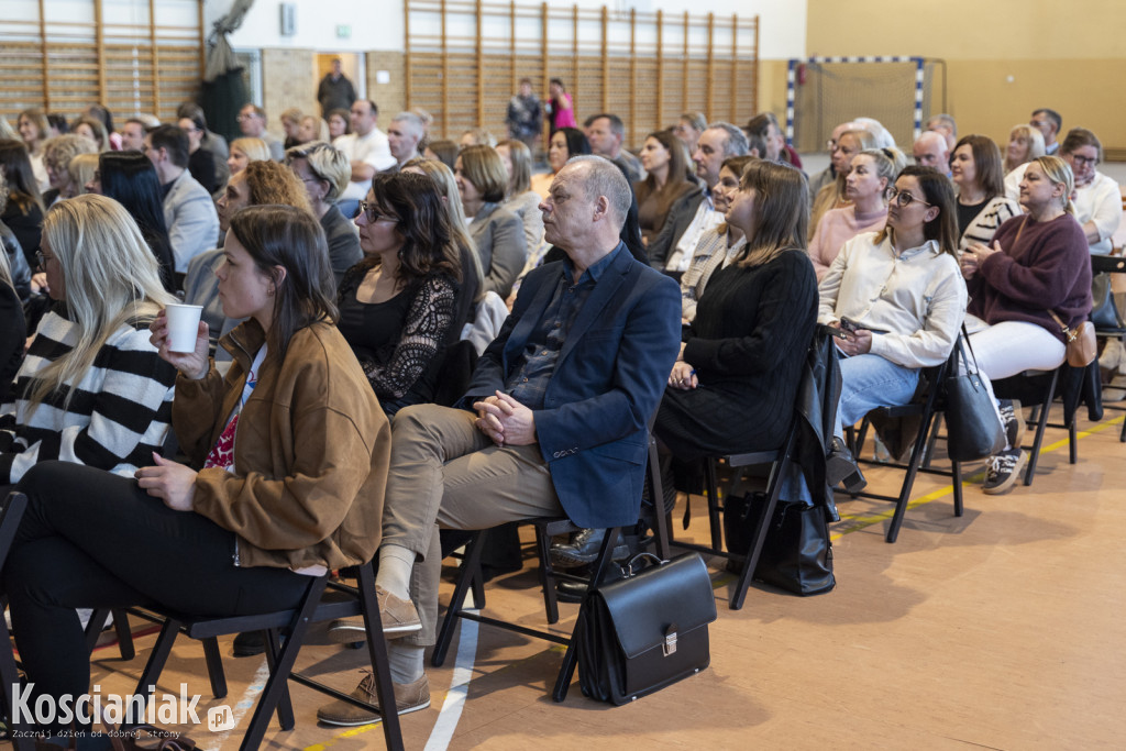 O reformie edukacji w Kościanie z wiceminister