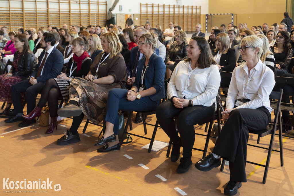 O reformie edukacji w Kościanie z wiceminister