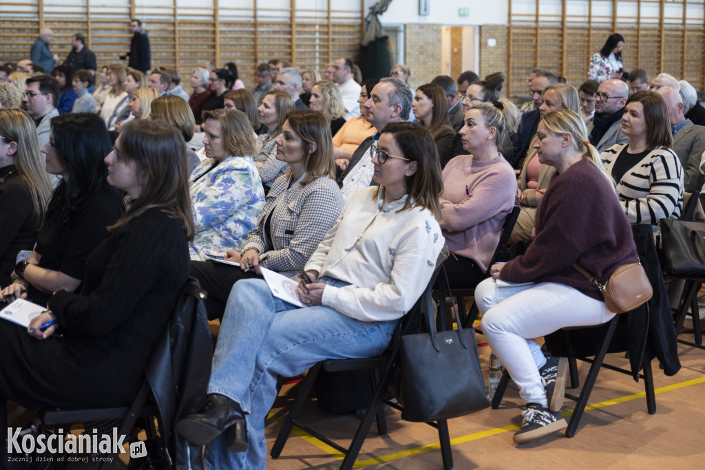 O reformie edukacji w Kościanie z wiceminister