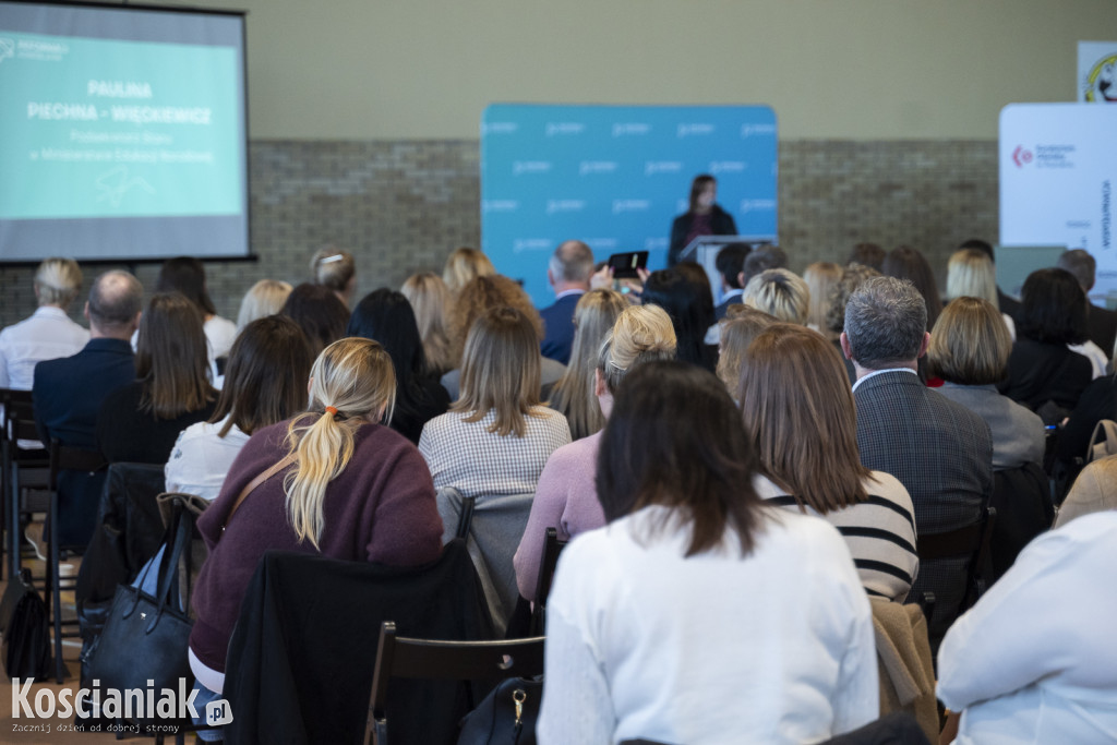 O reformie edukacji w Kościanie z wiceminister