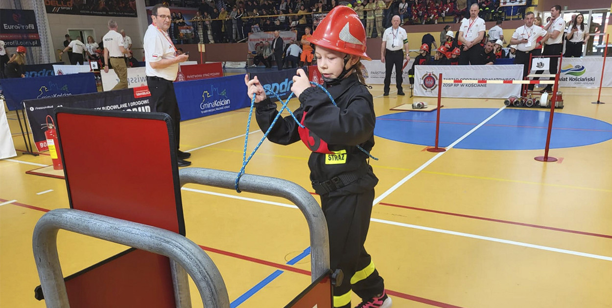 Wojewódzkie zawody pożarnicze w Racocie