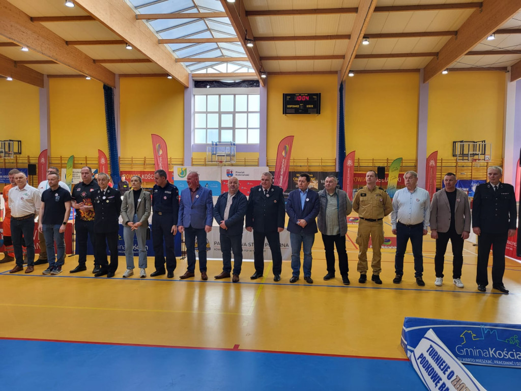 Wojewódzkie zawody pożarnicze w Racocie