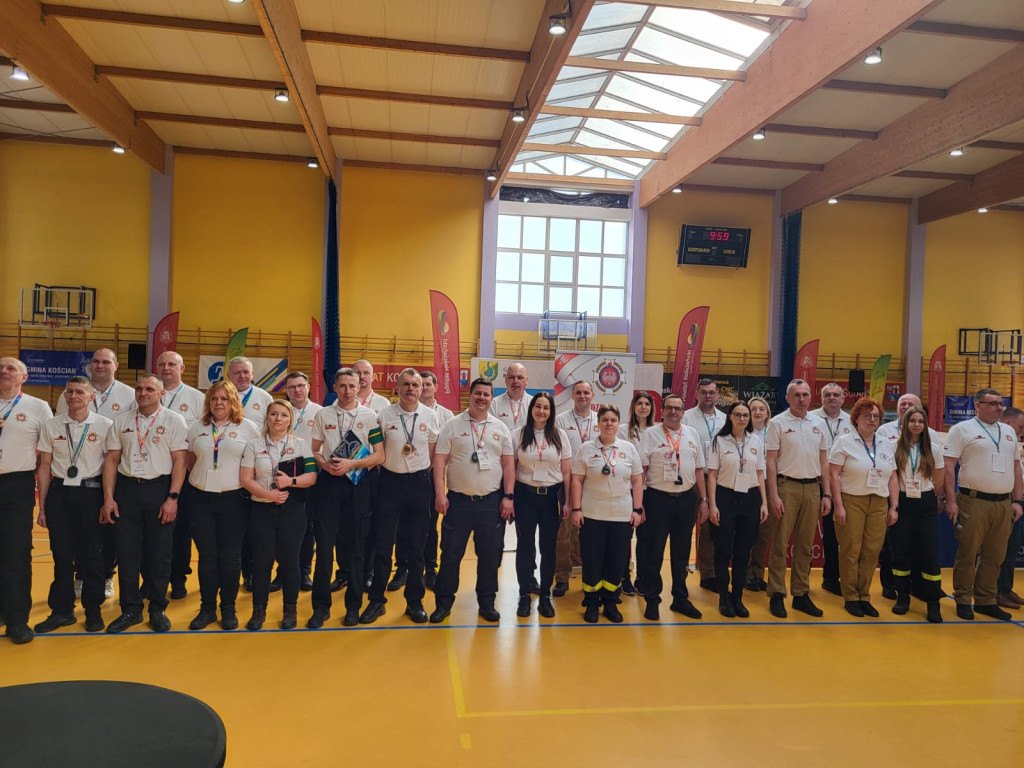 Wojewódzkie zawody pożarnicze w Racocie