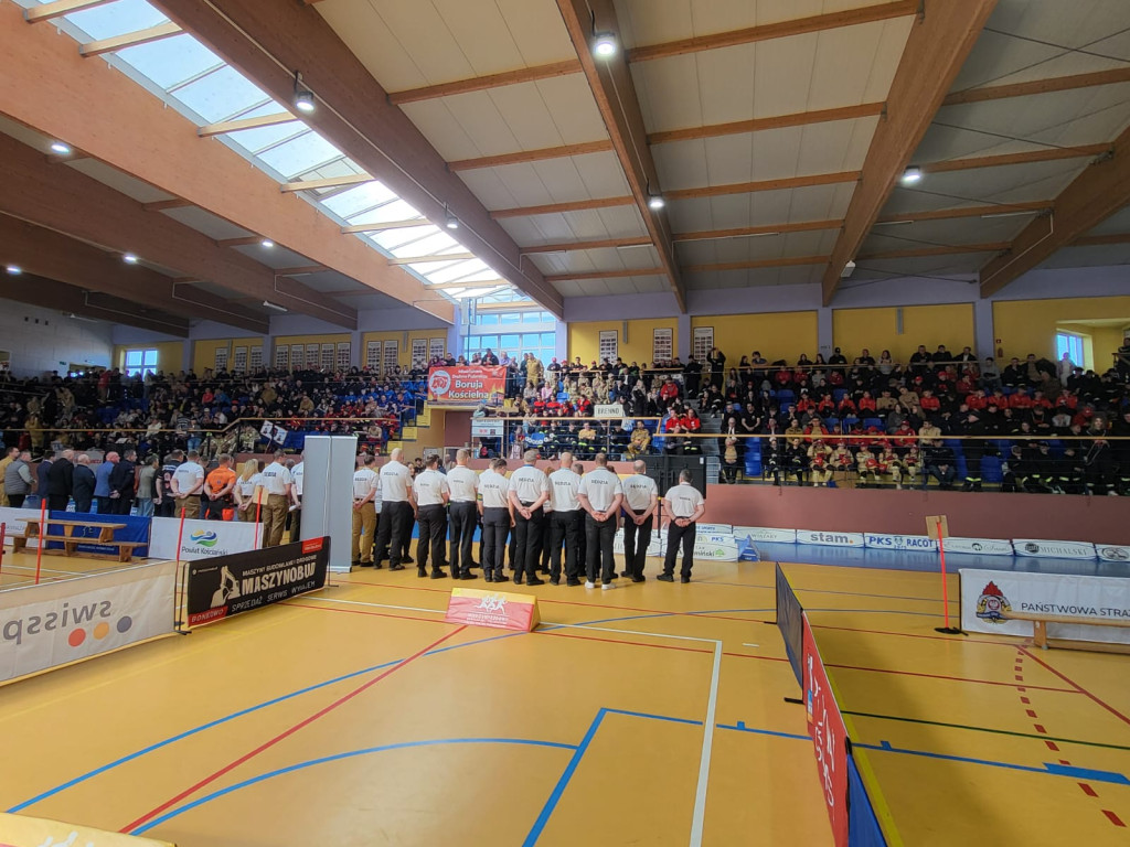 Wojewódzkie zawody pożarnicze w Racocie