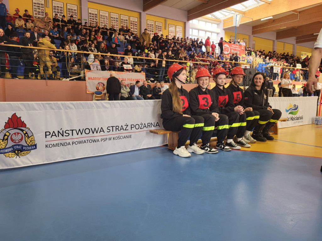 Wojewódzkie zawody pożarnicze w Racocie