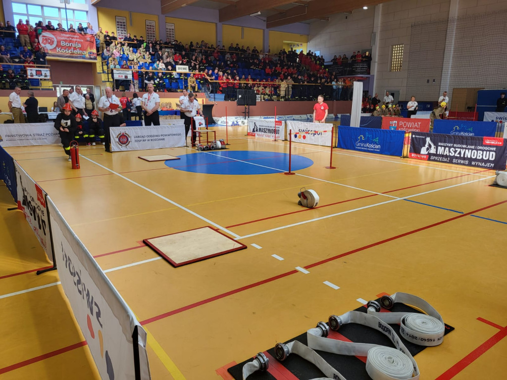 Wojewódzkie zawody pożarnicze w Racocie