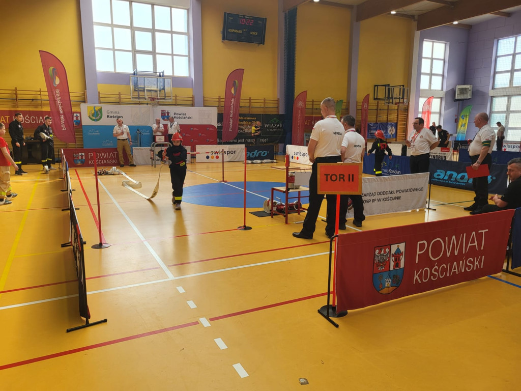 Wojewódzkie zawody pożarnicze w Racocie