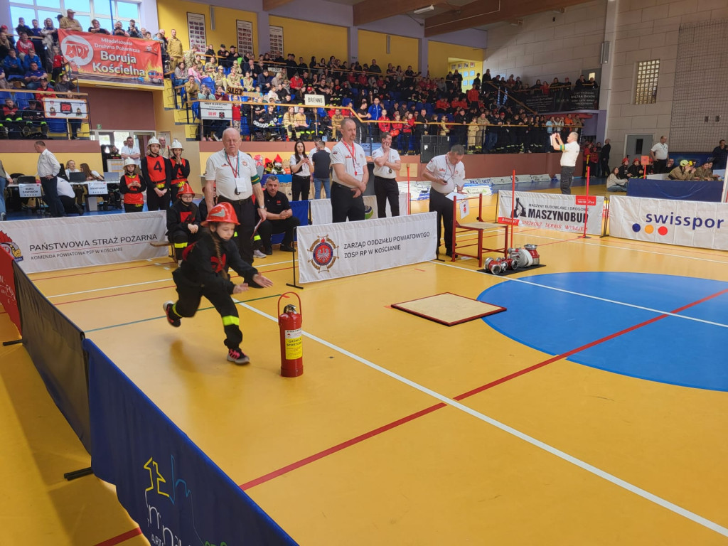 Wojewódzkie zawody pożarnicze w Racocie