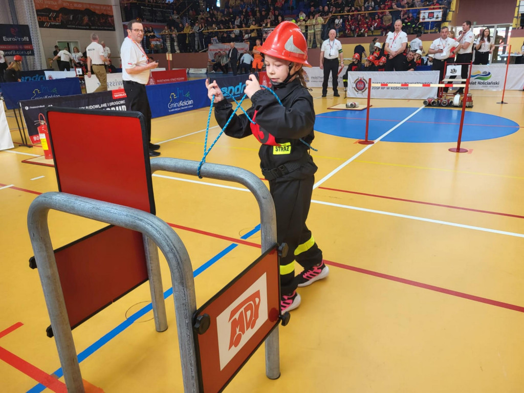 Wojewódzkie zawody pożarnicze w Racocie