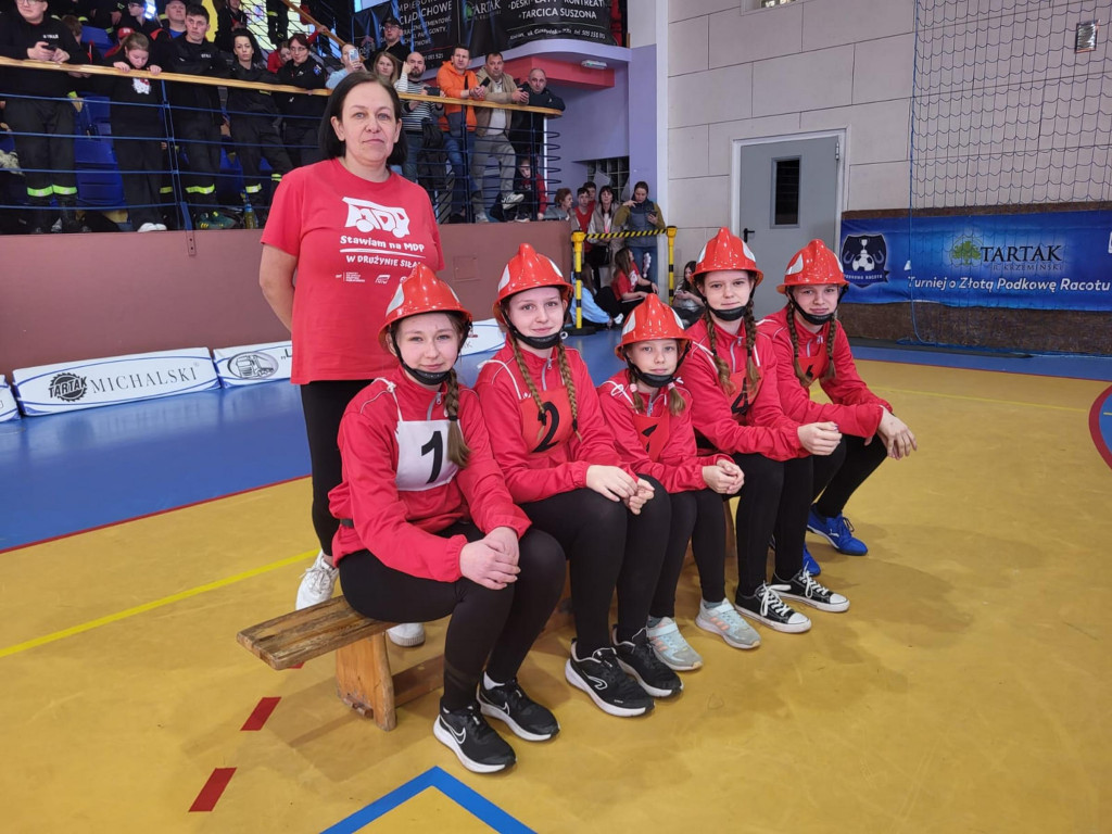 Wojewódzkie zawody pożarnicze w Racocie