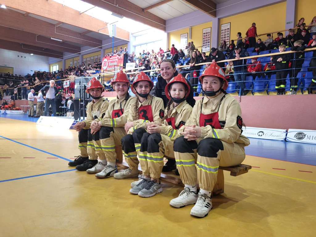 Wojewódzkie zawody pożarnicze w Racocie
