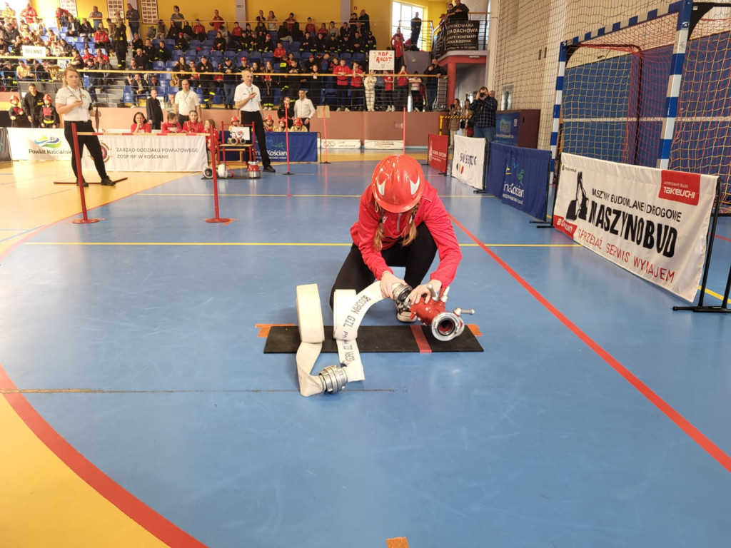 Wojewódzkie zawody pożarnicze w Racocie