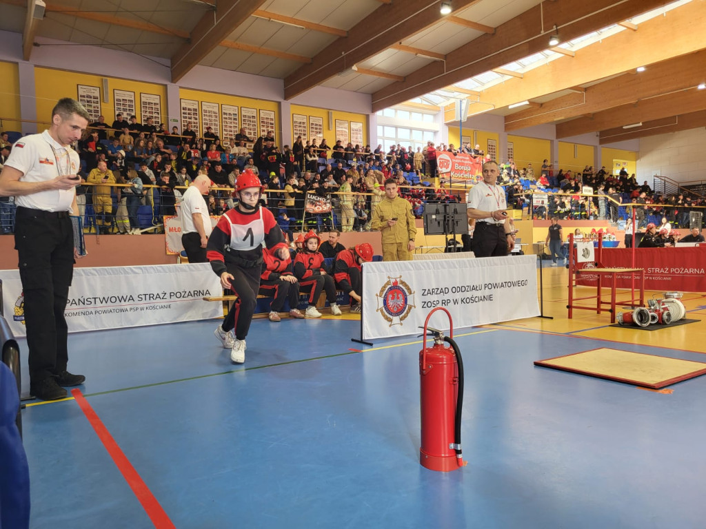 Wojewódzkie zawody pożarnicze w Racocie