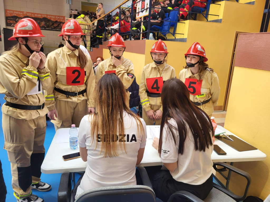 Wojewódzkie zawody pożarnicze w Racocie