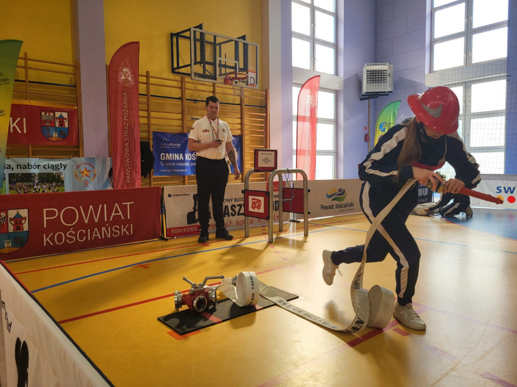 Wojewódzkie zawody pożarnicze w Racocie