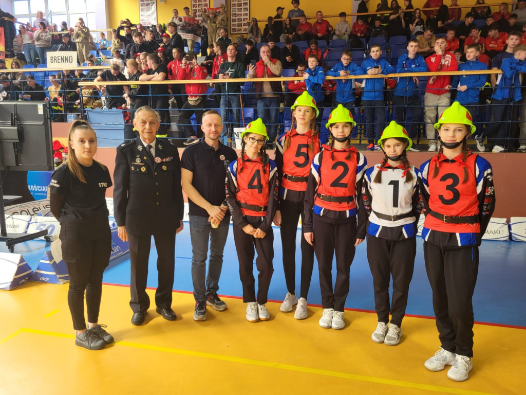 Wojewódzkie zawody pożarnicze w Racocie