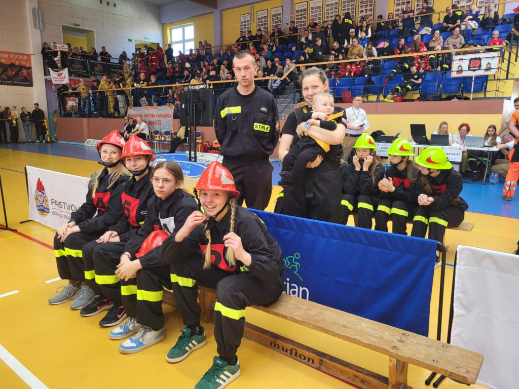 Wojewódzkie zawody pożarnicze w Racocie