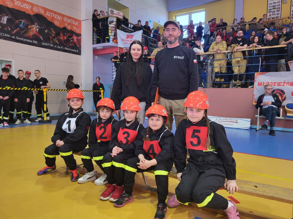 Wojewódzkie zawody pożarnicze w Racocie