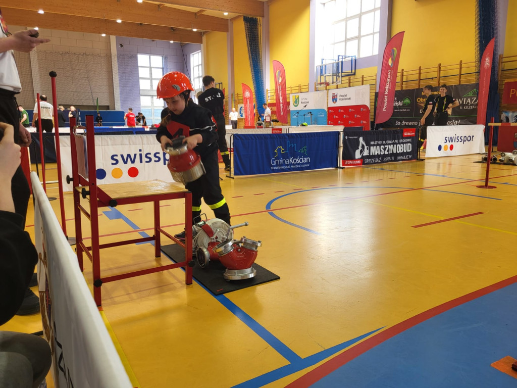 Wojewódzkie zawody pożarnicze w Racocie