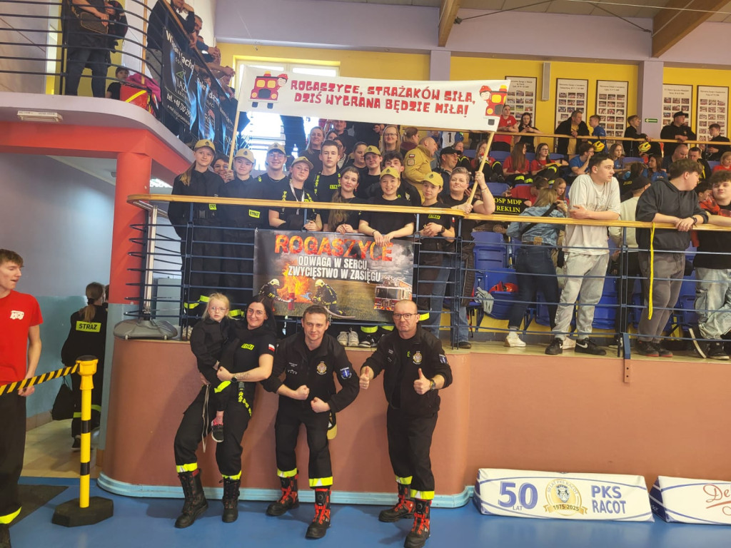 Wojewódzkie zawody pożarnicze w Racocie