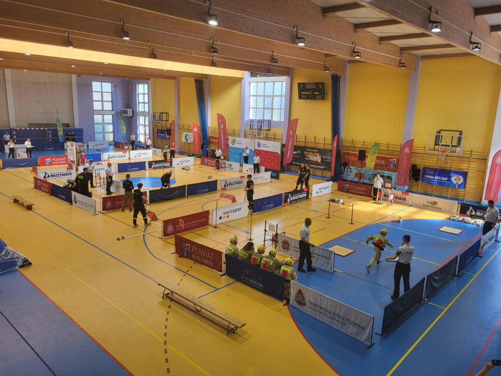 Wojewódzkie zawody pożarnicze w Racocie