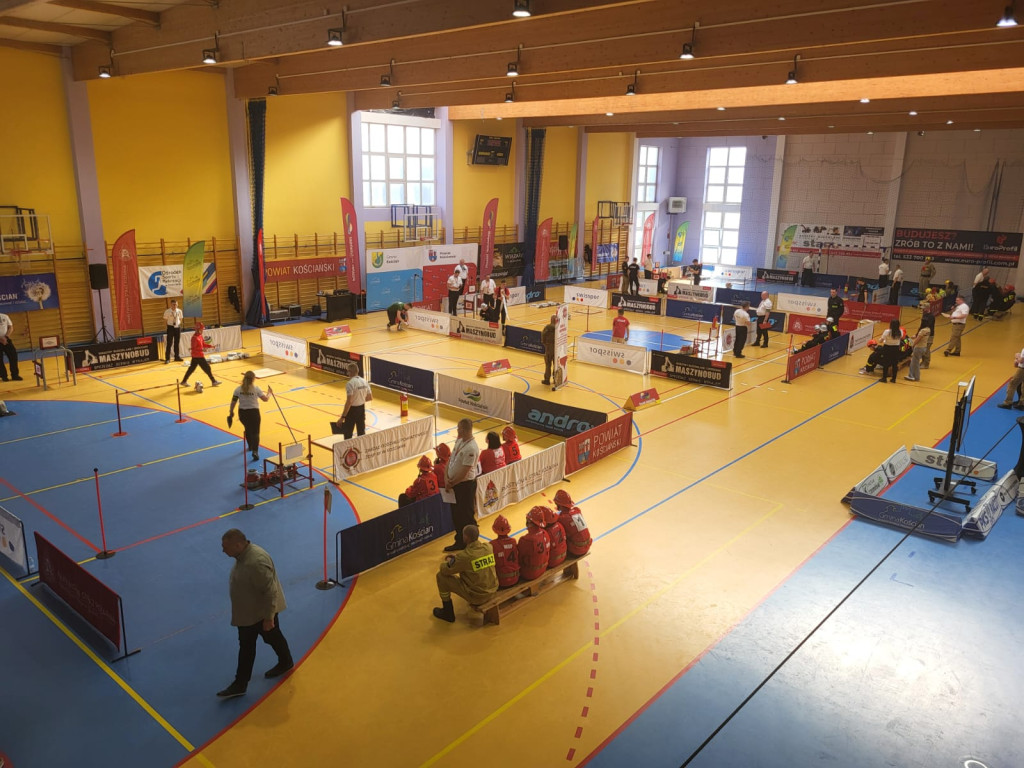 Wojewódzkie zawody pożarnicze w Racocie