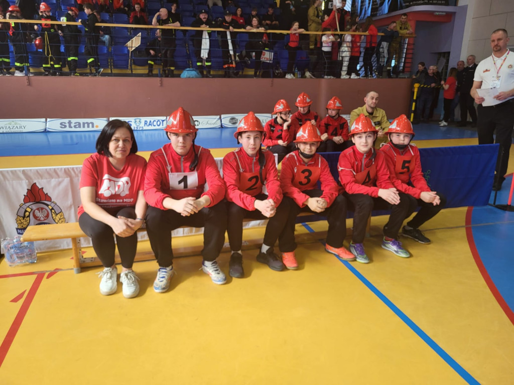 Wojewódzkie zawody pożarnicze w Racocie