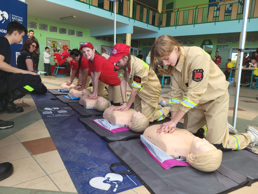 Wojewódzkie zawody pożarnicze w Racocie