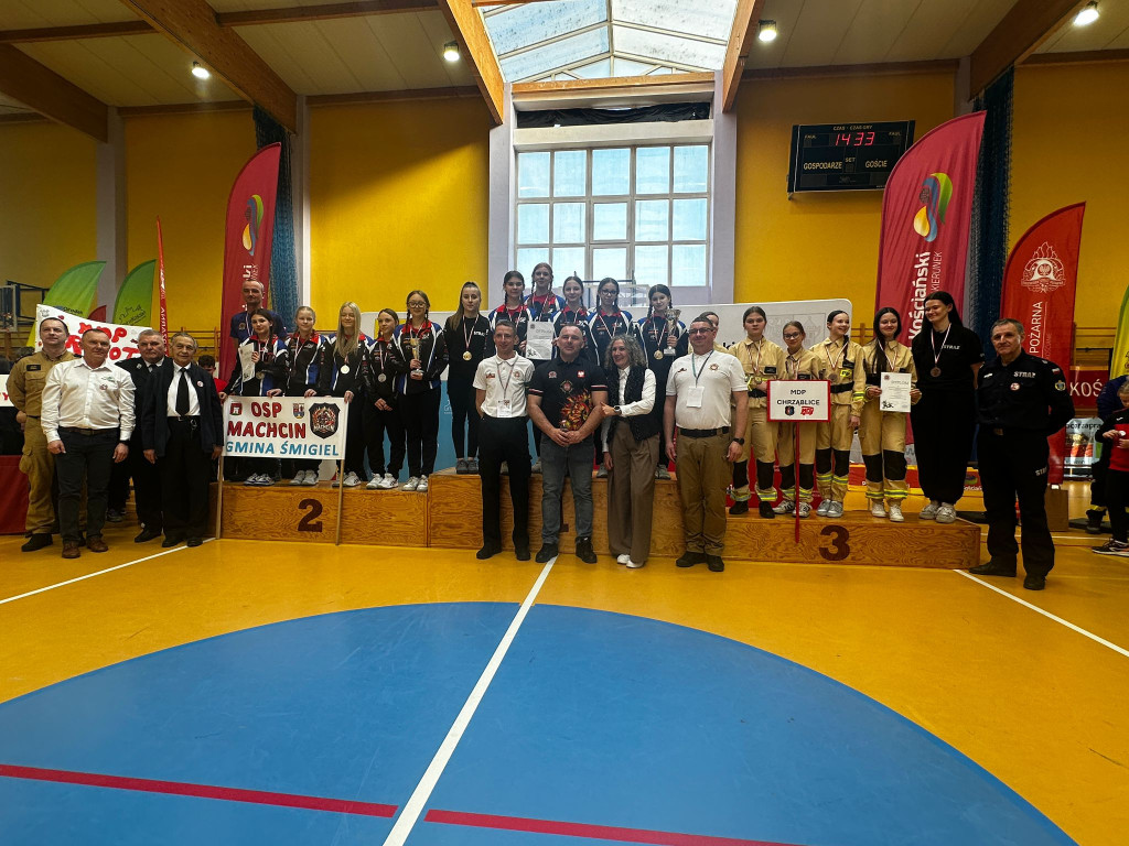 Wojewódzkie zawody pożarnicze w Racocie