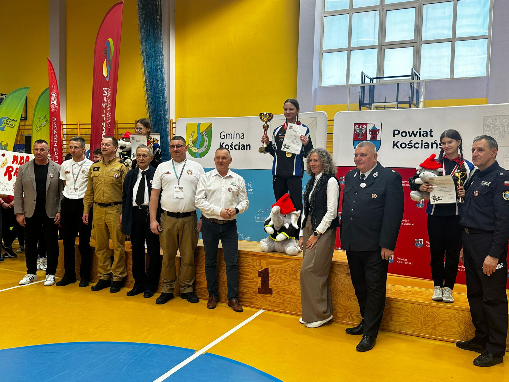 Wojewódzkie zawody pożarnicze w Racocie