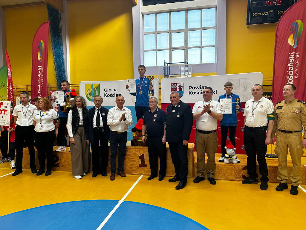 Wojewódzkie zawody pożarnicze w Racocie